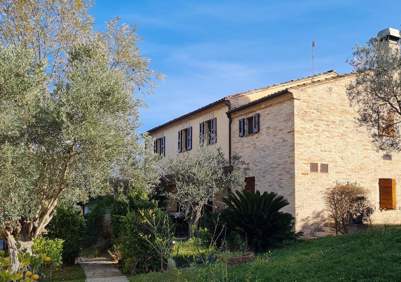 מלון Campofilone Le Residenze Degli Ulivi מראה חיצוני תמונה